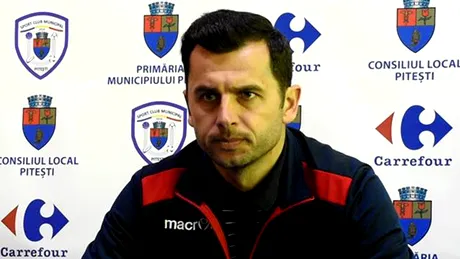 Nicolae Dică a dus-o pe SCM Pitești în Liga 2, însă pune condiții pentru a rămâne antrenor.** 