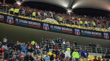 Fanii Stelei se simt LUCRAȚI! "Nu mergem pe MALL Arena..."** Cum s-au obținut cifrele care îi legitimează pe Becali și MM să MUTE echipa din Ghencea