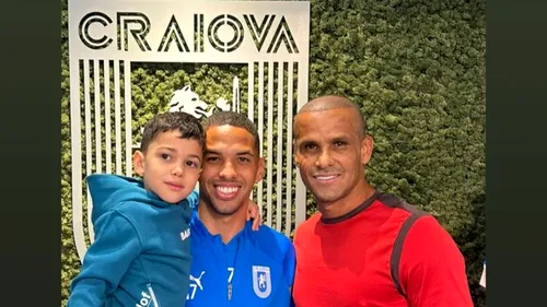 Rivaldo a venit în România cu planuri mărețe. „Puteți să îmi spuneți un loc bun unde putem mânca mici și sarmale bune!” | FOTO