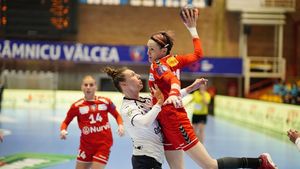 SCM a câștigat și returul cu Chambray și are punctaj maxim din trei partide! Vâlcea merge în sferturile EHF European League