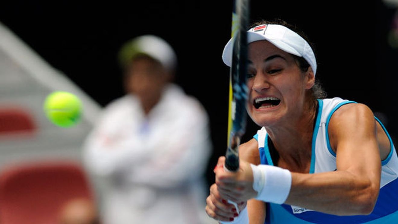 Monica Niculescu și Irina Begu, campioane la dublu