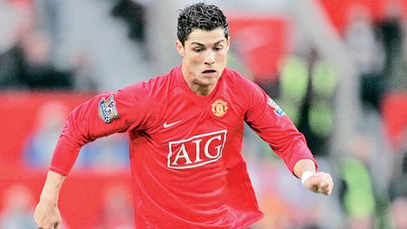 Cristiano Ronaldo, elev model