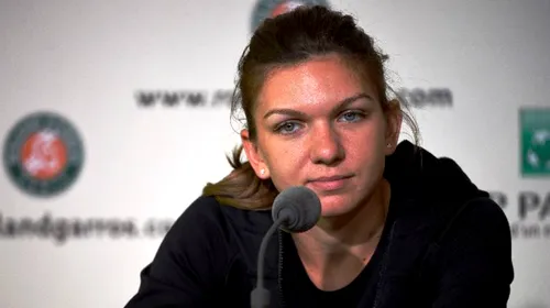 Simona Halep, tristă după înfrângerea României cu Franța: „Îmi pare foarte rău pentru băieții noștri”