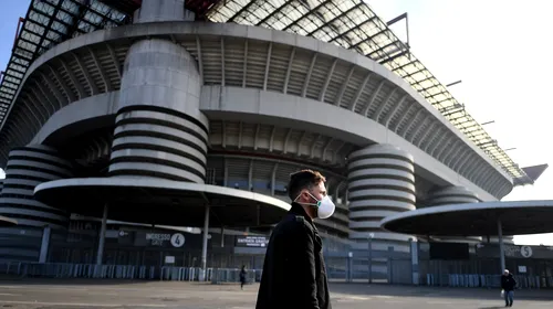 Coronavirus | Șoc în Italia! Sezonul din Serie A se poate încheia prematur. Șeful lui Inter avertizează: „Campionatul s-a dat peste cap și există acest risc”