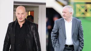 "M-am dus să îl trag de bărbiță pe Tudor, credeam că e o sosie de-a lui!** Îi băteam pe orice planetă dacă se juca pe bune! Luz ar trebui să primească primă de la CFR!"