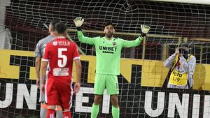Ioan Hora, după ce a adus trei puncte mari pentru UTA cu Dinamo: „Vedem dacă o să luăm prime, în vestiar se sărbătorește!”