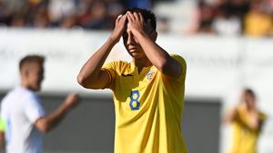 România U20, ghinion enorm contra Germaniei! Nemții au obținut victoria în minutul 90+3