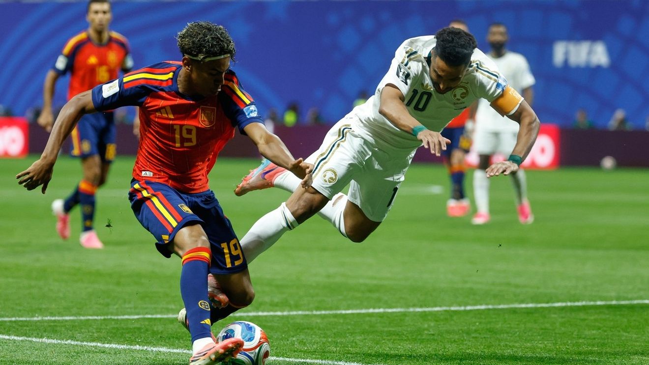 Spania - Arabia Saudită la CM 2026. A venit golul PATRU după cele patru schimbări! Lamine Yamal a rezistat doar o repriză