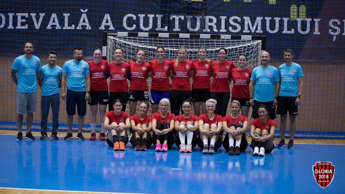 Horațiu Pașca: „Cred că anul acesta ne vom câștiga cu siguranță locul 2 în lume!". Ambițiile Gloriei Bistrița și răspunsul la o curiozitate, de ce pleacă în Coreea de Sud înaintea sezonului