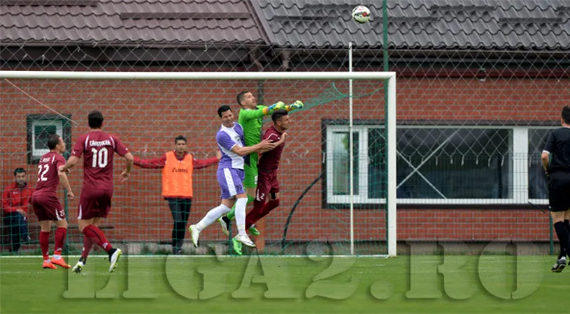 Academica nu mai vrea ca arbitrii să influențeze meciul cu FC Voluntari:** 