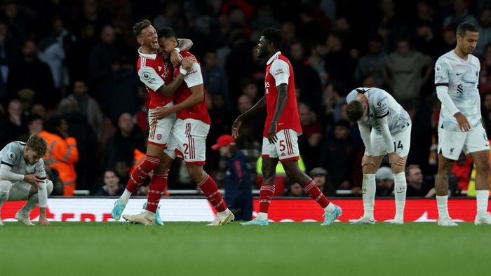 Arsenal - Liverpool 3-2. „Tunarii” câștigă derby-ul cu echipa lui Jurgen Kloop, după un penalty contestat de „cormorani”