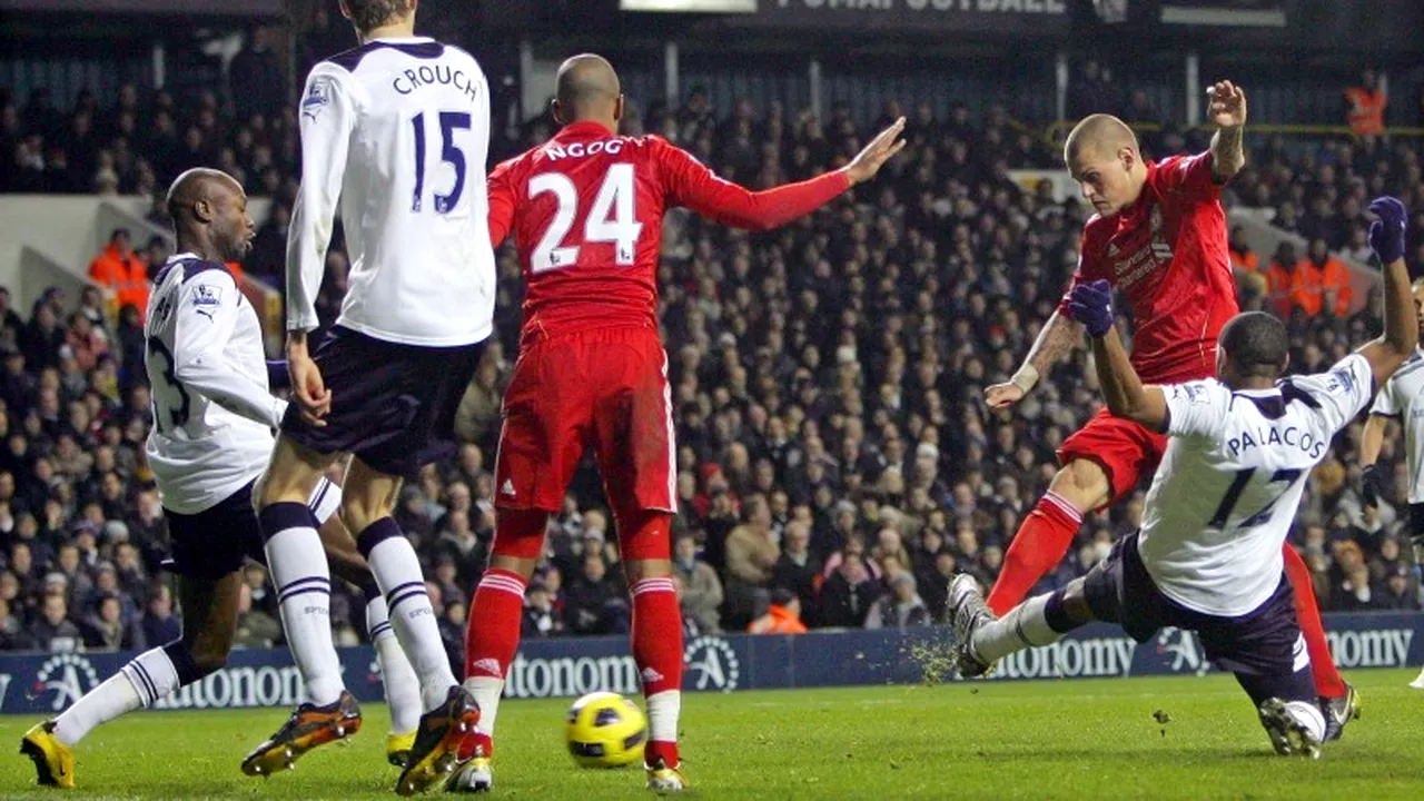 VIDEO** Liverpool pierde la Tottenham înaintea meciului cu Steaua!