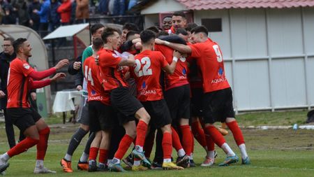 Reșița, încă o victimă importantă în Valea Domanului în cursa pentru play-off-ul Ligii 2. Flavius Stoican îi dă emoții lui Andrei Prepeliță