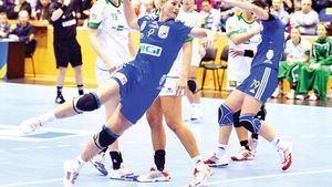 Probleme înainte de meciul cu Ferencvaros! Oltchim a renunțat la Ionela Stanca!