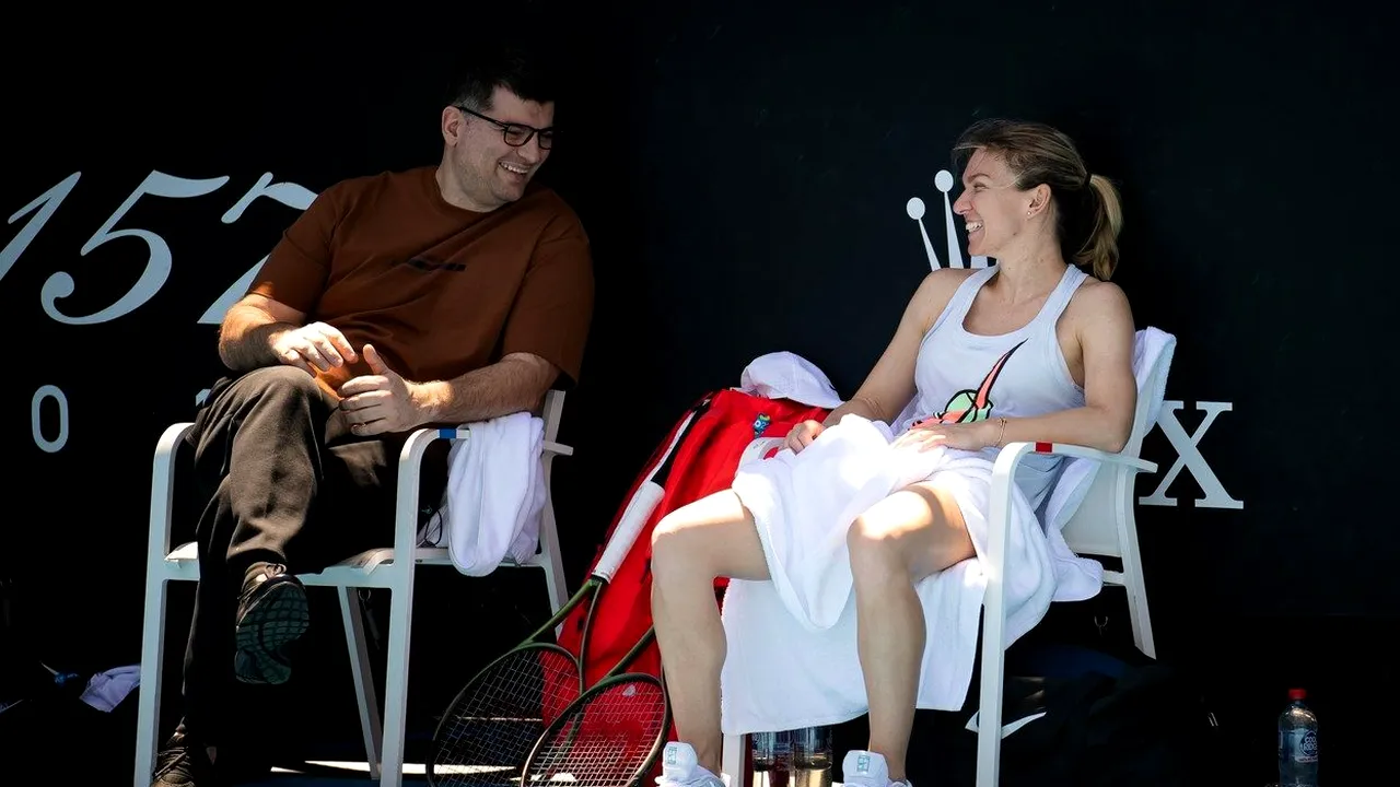 Simona Halep, neinteresată de cazul Novak Djokovic! Ce făcea românca în Australia, împreună cu Toni Iuruc, în timp ce sârbul afla că va fi deportat | FOTO