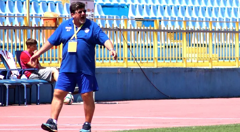 Cristian Pustai, reacție în stilul propriu la adresa criticilor: ”Din 2007 nu mă mai uit la comentarii. Dacă nu bagi în seamă, doare mai tare”. Cum vrea să ducă FC Buzău în Liga 1 și transferurile așteptate