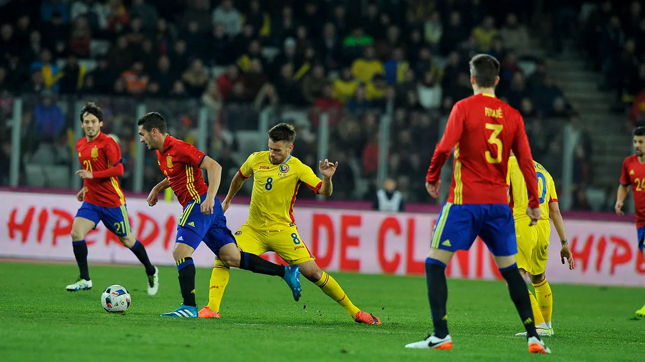 Serie istorică! Egalul cu Spania ne face lideri absoluți în Europa și ne duce pe locul trei în lume. Capitolul la care ne uităm de sus la marile forțe ale fotbalului mondial