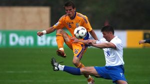 Lazăr și Tătărușanu, cei mai buni contra Portugaliei