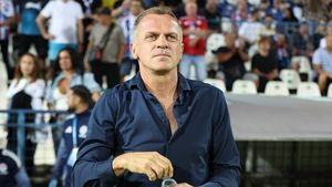 Stjepan Tomas a rostit cele 4 cuvinte din limba română pe care le folosește cel mai des cu fotbaliștii Oțelului!