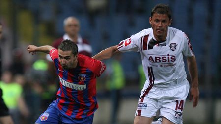 Perjă și-a intrat în rol!** "Mi-am dorit mult să revin la Rapid! Sper să trăiesc din nou clipe minunate aici"