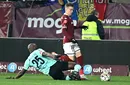 Claudiu Petrila a recunoscut tot după ce vedeta Boupendza i-a „furat” penalty-ul în Rapid – UTA 2-0: „Am vrut amândoi să batem!”