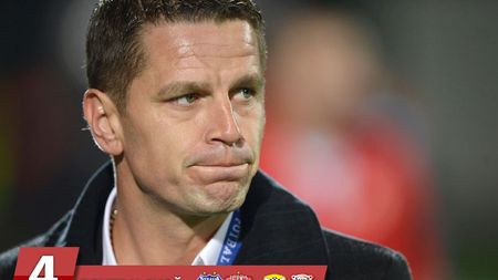 INTERVIU Stoican: "Și dacă puneam lacăt la poartă, tot luam gol. Adversarul a avut și șansă" Revenirea Stelei cu Ajax, exemplu pentru "câini"