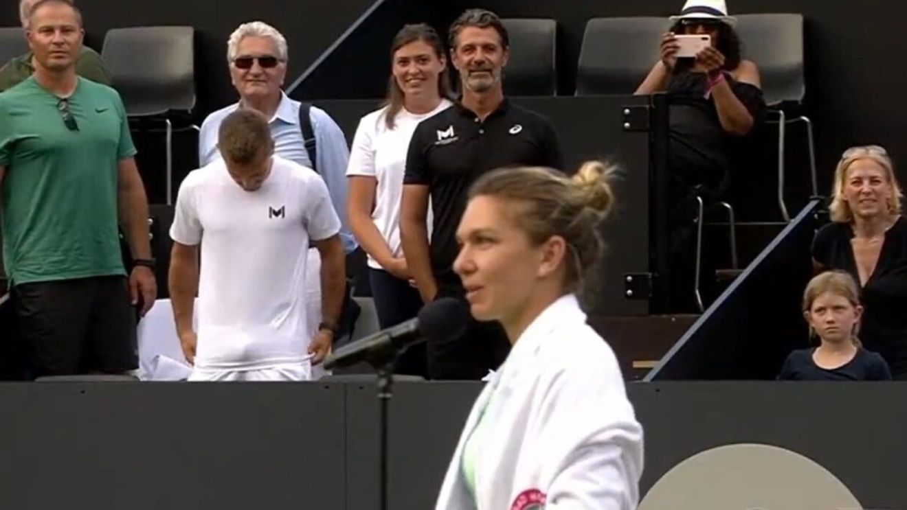 Simona Halep i-a mulțumit lui Patrick Mouratoglou după calificarea în turul doi la Wimbledon: „El mi-a adus înapoi dorința!" Prima reacție a româncei