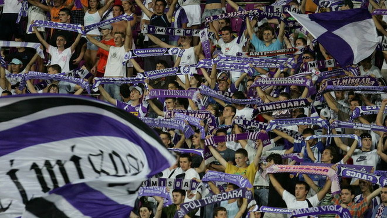 Vezi aici cât costă biletele pentru partidele de acasă, din Europa League ale echipei Poli Timișoara!