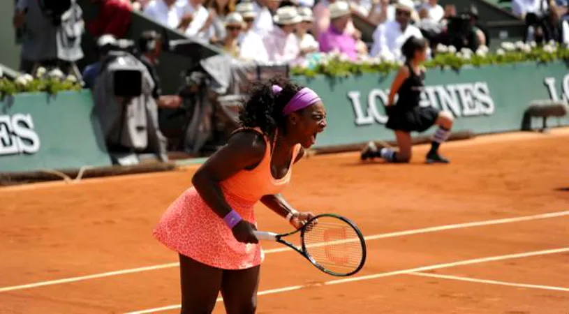 Serena Williams, în pericol să abandoneze înainte de finala de la Roland Garros? 