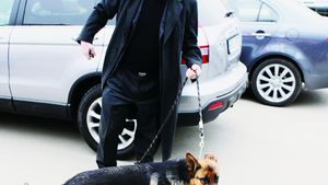 Fiul lui Turcu, eroul lui Dinu!** El e câinele care i-a adus lui 'Mister' cea mai mare bucurie