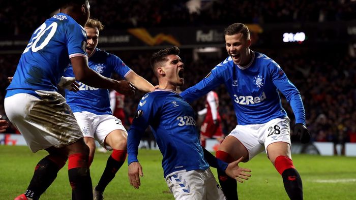 Ianis Hagi, anunțat titular în Europa League: „A fost eroul nostru!” Rangers, gata de returul cu Antwerp