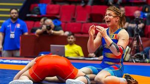 Primele medalii la Europenele de lupte de la București. Kriszta Incze Tunde s-a calificat în finala categoriei 65 kg și va lupta vineri pentru AUR. Andreea Beatrice Ana a cucerit bronzul la 55 kg