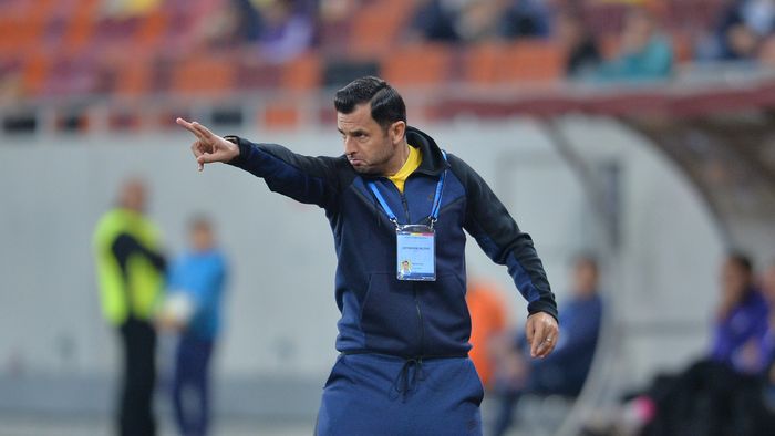 "Bălașa va rata returul, șchiopăta după meci" Nicolae Dică este îngrijorat. FCSB i-a pierdut pe Momcilovic și pe Bălașa