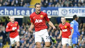 VIDEO: Man. UTD - Arsenal 2-1!** Van Persie a marcat împotriva "tunarilor", "diavolii" au avut două goluri anulate