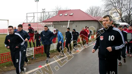 Panciu va juca amicale** cu Aerostar și Gloria Buzău