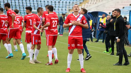 Plecare surprinzătoare de la Gloria Buzău. Contractul cu un fotbalist experimentat, reziliat înaintea finalului de play-off