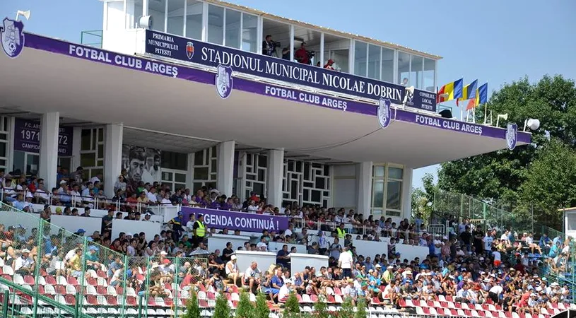 EXCLUSIV | Adio și stadionului din Trivale. Avertisment pentru Gigi Becali. 