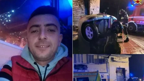 BREAKING | Florin Doagă a murit într-un accident cumplit, la doar 34 de ani 😢