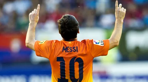 Ziua care a schimbat istoria fotbalului: 12 ani de când Messi a venit la Barcelona!** Primul contract l-a semnat pe un șervețel
