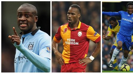 Toure, Drogba și Obi Mikel se luptă pentru titlul de jucătorul african al anului
