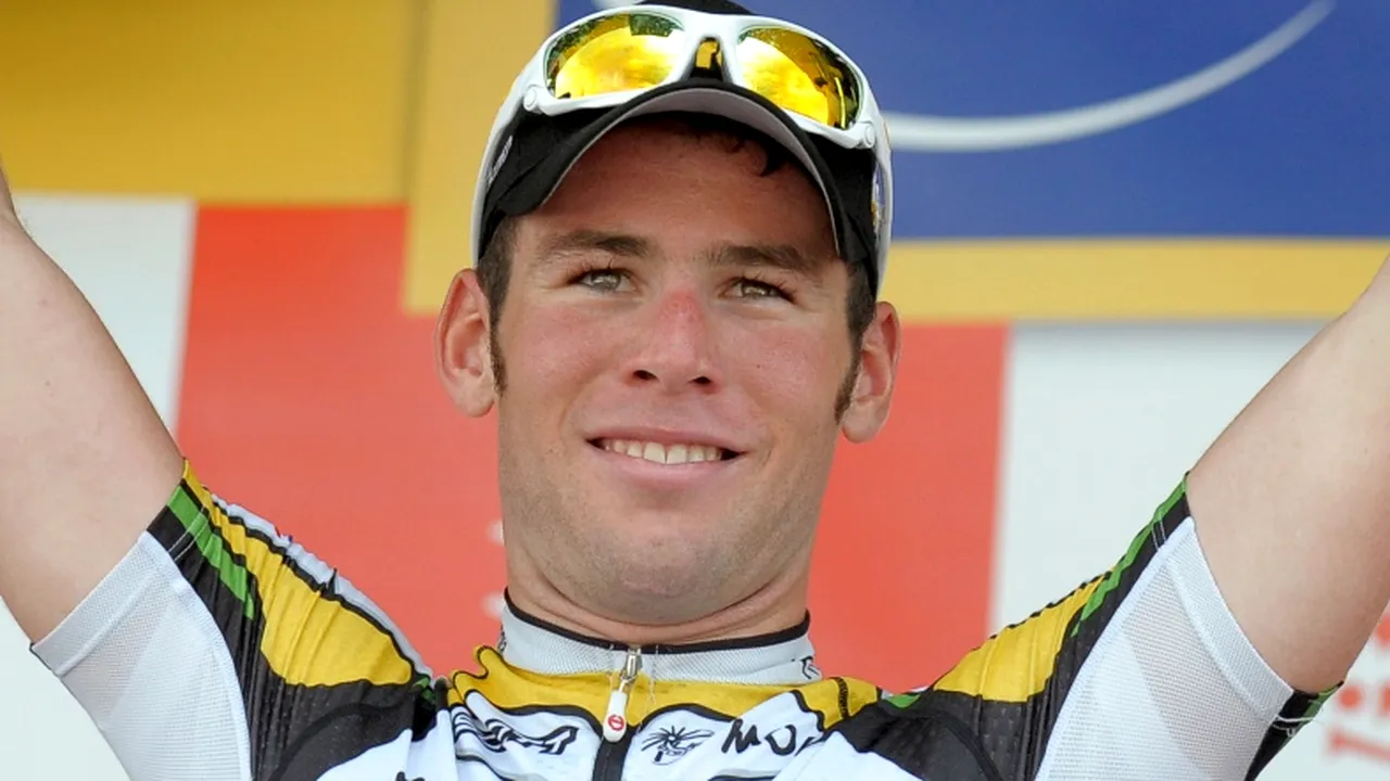 Cavendish a câștigat a cincea sa etapă din Le Tour