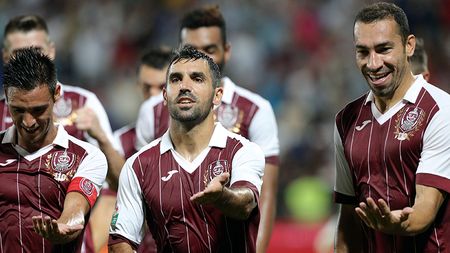 Aproape SF! Umilit timp de 60 de minute, CFR-ul lui Dan Petrescu a revenit de la 4-0 la 4-3 cu ACS Poli, dar n-a izbutit minunea. Barajul defensiv al "Bursucului" a fost dărâmat