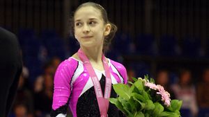 Andreea Munteanu, medalie de aur la bârnă, bronz la sol, la Trofeo Citta di Jesolo