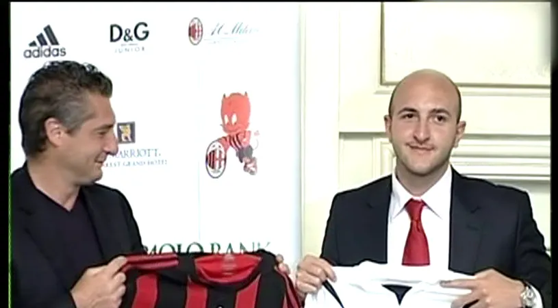 AC Milan vrea să descopere un nou Hagi în România