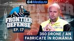 Planurile firmei românești BraveX: producție la Romaero de până la 350 de drone pe an, o nouă rundă de investiții de 4 milioane de euro și miză pe platformele ISR cu utilizare militară și civilă / Principalele piedici: birocrația care frânează producția și lipsa spațiilor de testare (Frontier Defense)