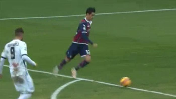 VIDEO | Gol spectaculos înscris de Adrian Stoian în Serie A