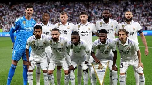 Ce s-a strigat în vestiarul „galacticilor” după Real Madrid – Manchester City 1-1! Un jucător a fost primit cu aplauze: „Ce fiară, frate! Extraordinar!”