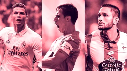 Ronaldo, Florin Andone, Szymanowski! O nouă onoare uriașă pentru internaționalul român. Anunțul făcut după ultimul meci al sezonului din La Liga