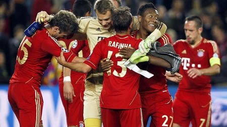 Ă‚sta este pragmatism în cea mai pură stare!** Din câte șuturi la poartă a reușit Bayern s-o "zdrobească" pe BarÃ§a în dublă manșă: 7-0