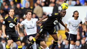 Copilărie printre gloanțe: "Am văzut oameni murind lângă mine!"** Povestea incredibilă a lui Muamba, fotbalistul care a venit în Anglia să ducă o viață normală